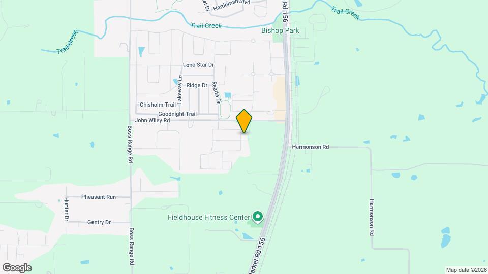 1110 Stallion Ln Map and Location Details