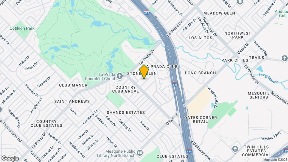 2511 Beverly Hills Ln Map and Location Details