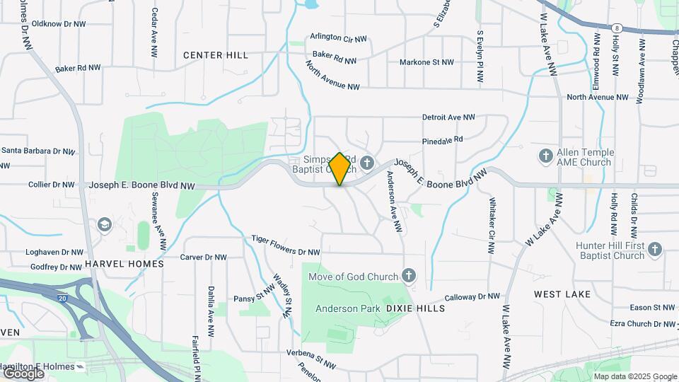 Faith Hill Apartments Map and Location Details