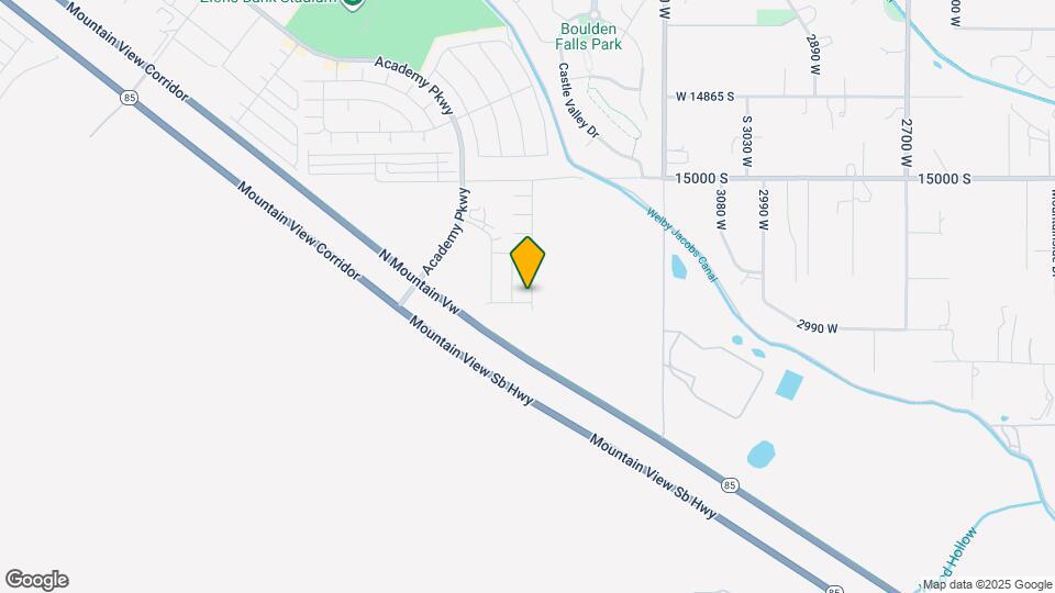15178 S Ronaldo Ln Map and Location Details
