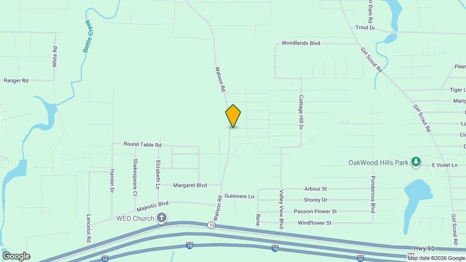 508 Watson Rd Map and Location Details