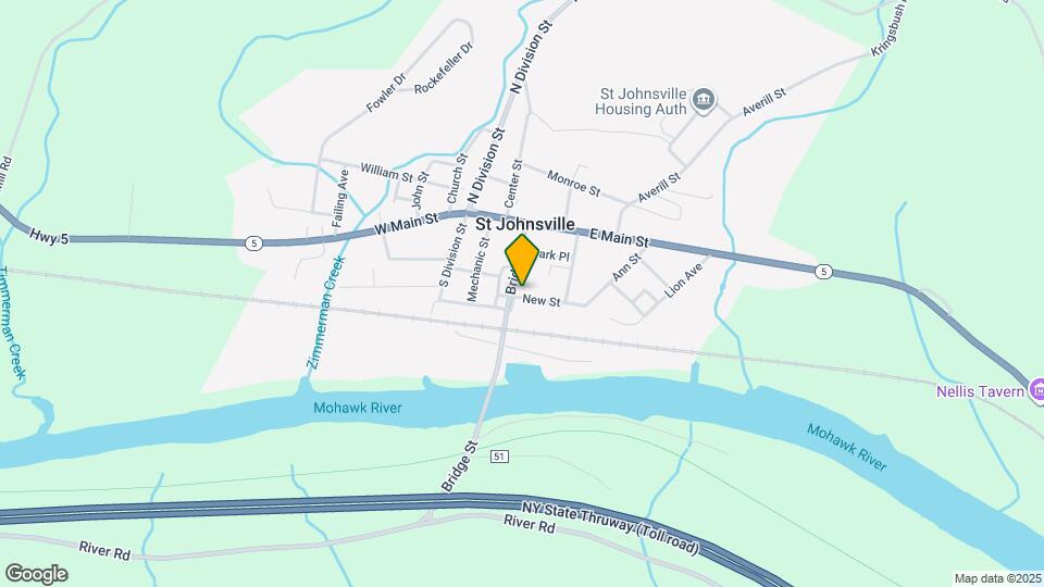 5 New St, Unit 3 Map and Location Details