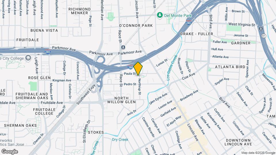 821-837 Northrup St Map and Location Details