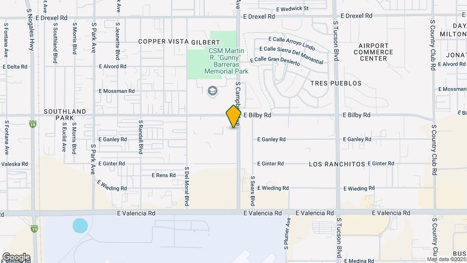 Ventura Villas Map and Location Details