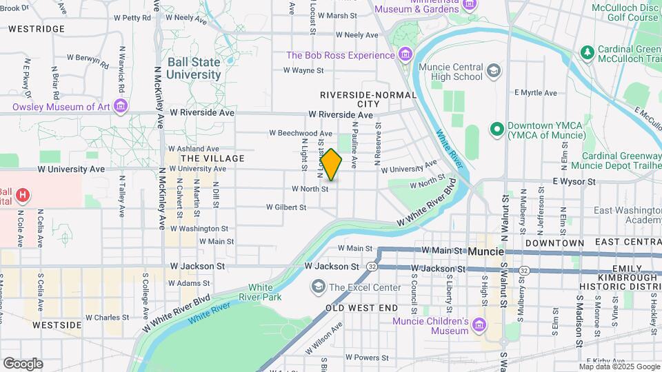 1004 W North St Map and Location Details