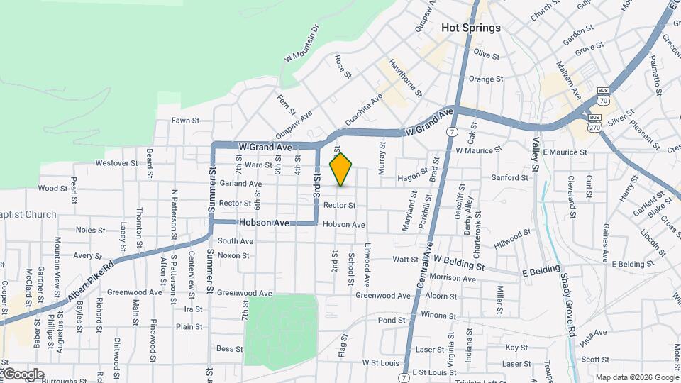 305 2nd St Map and Location Details