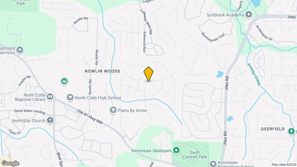 3370 Spindletop Dr NW Map and Location Details