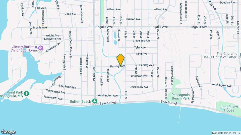 1922 Parsley Ave Map and Location Details