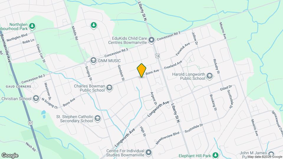 15 Allworth Crescent Map and Location Details