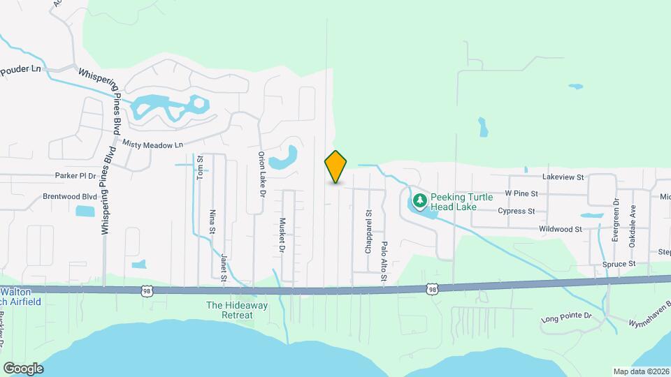 2247 Wind Trace Rd N Map and Location Details