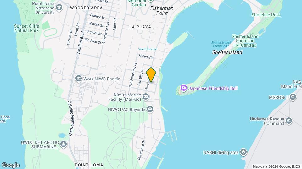 2969 Lawrence St Map and Location Details