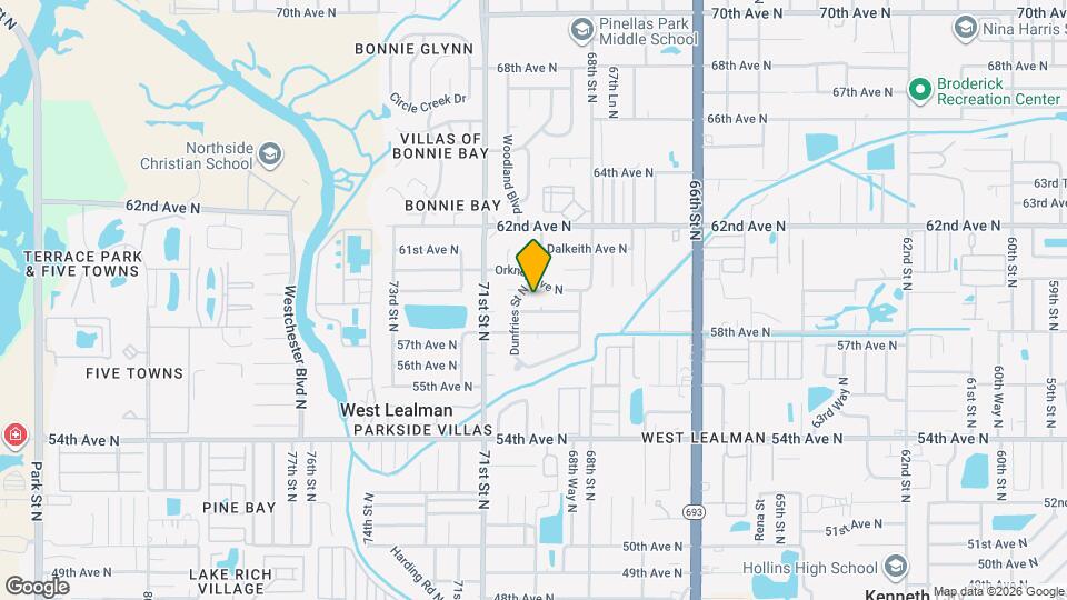 6987 Duncansby Ave N Map and Location Details