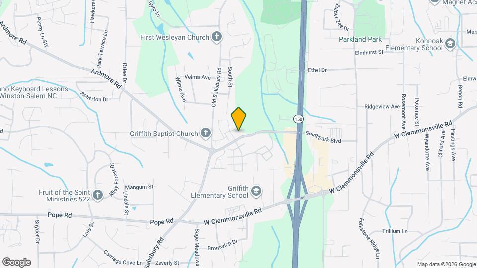 1380 Heritage Pointe Dr Map and Location Details