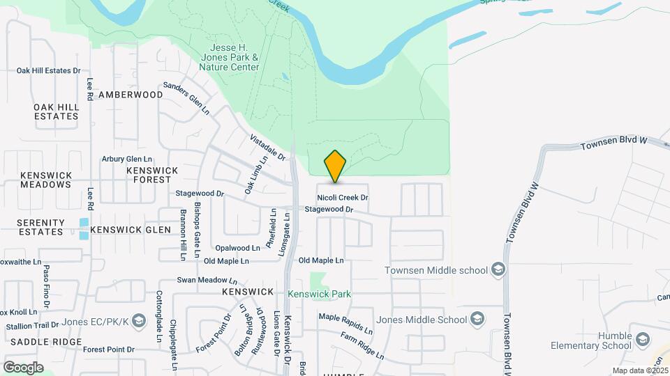 8730 Leclaire Meadow Dr Map and Location Details