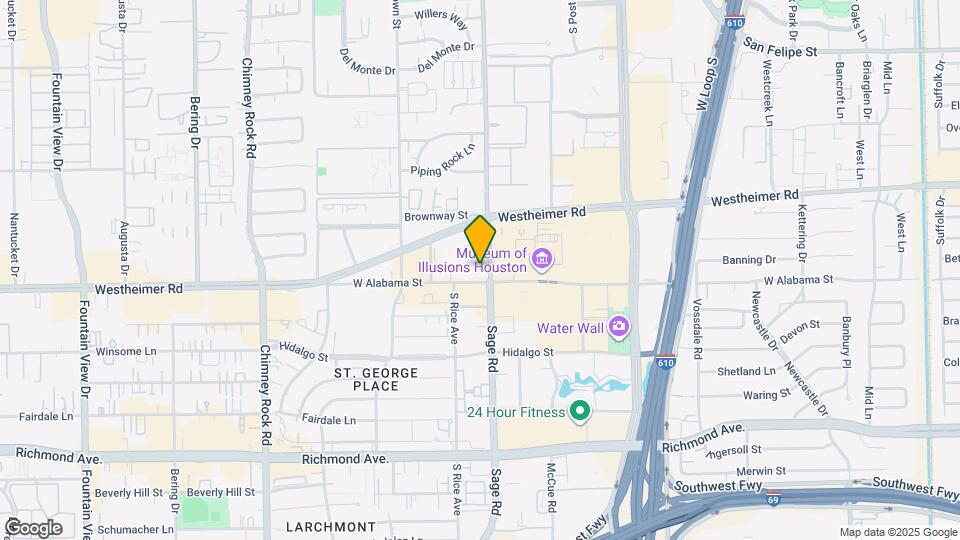 2626 Sage Rd Map and Location Details