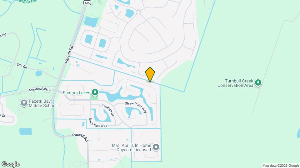 1284 Nochaway Dr Map and Location Details