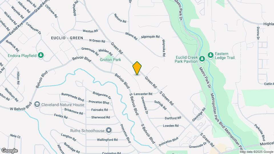 2545 Greenvale Rd Mapa y Detalles de la Ubicación