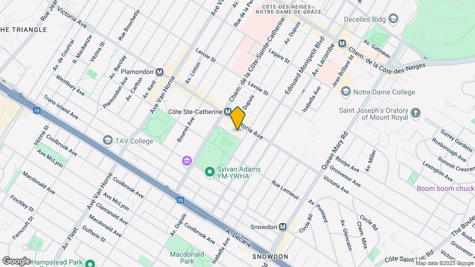 5535 Beaucourt Map and Location Details