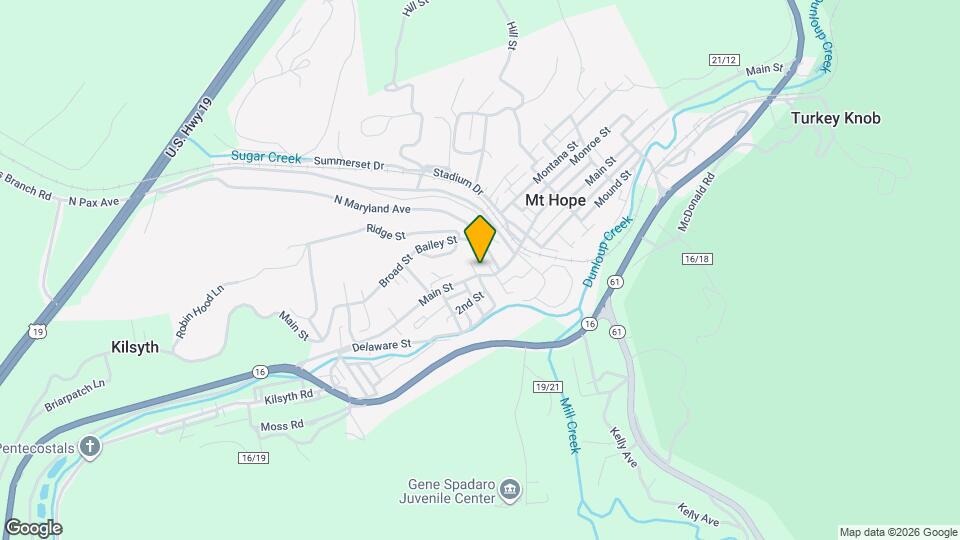 535 Main St Mapa y Detalles de la Ubicación