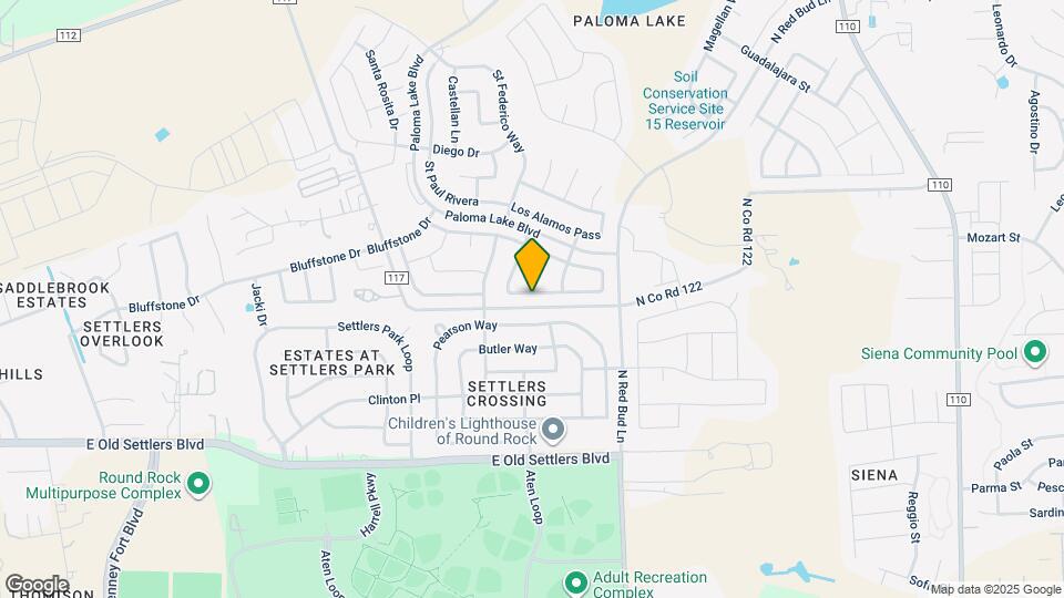 2478 Santa Barbara Loop Map and Location Details