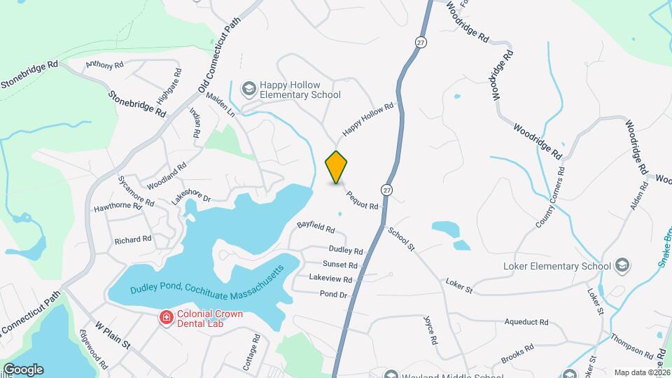 18 Pequot Rd Mapa y Detalles de la Ubicación