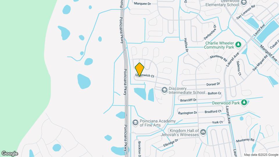 340 Greenwich Ct-Unit -340 Map and Location Details