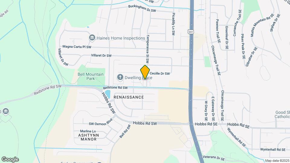 12002 Temperance St SW Map and Location Details