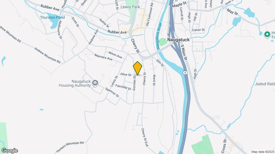 28 Olive St Mapa y Detalles de la Ubicación