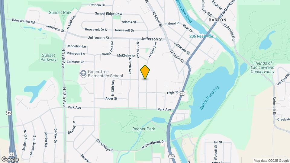 1230-1230 N 10th Ave Map and Location Details