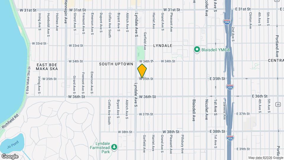 3500 Garfield Ave, Unit 1 Mapa y Detalles de la Ubicación