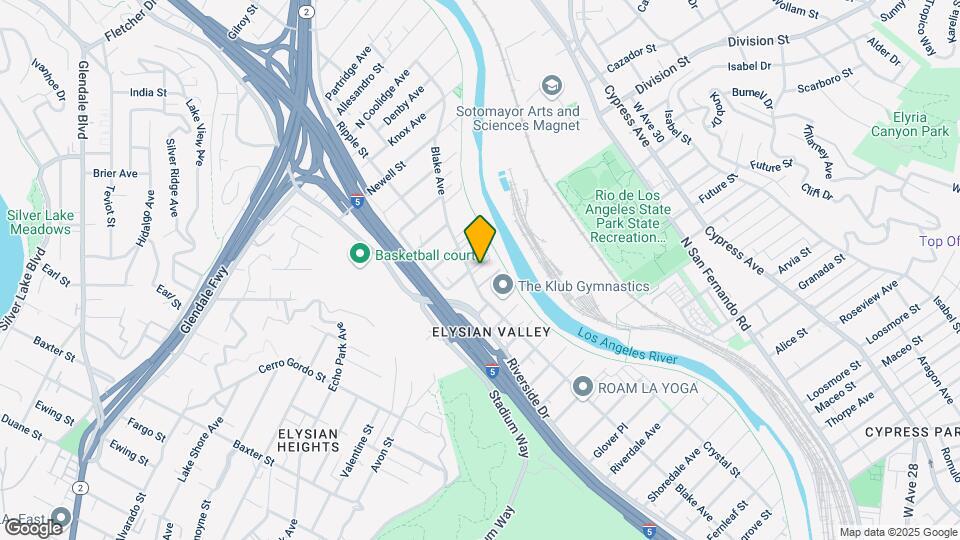 Lilian Frogtown Map and Location Details