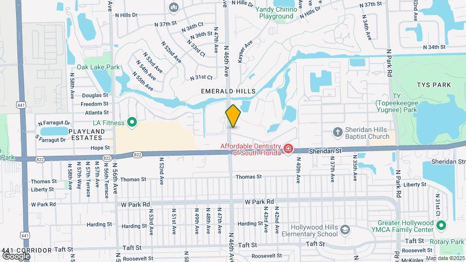 2305 St Andrews Rd Map and Location Details
