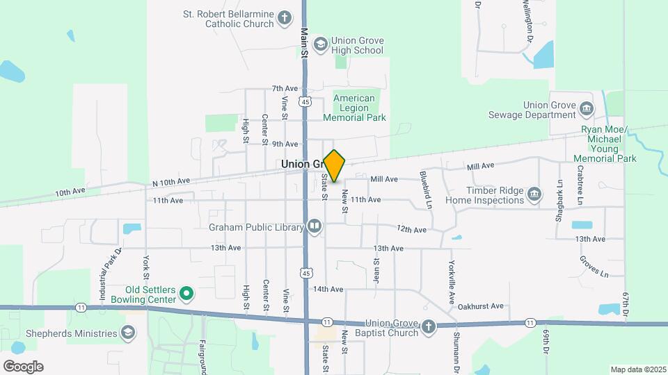 1140 58th Rd Map and Location Details