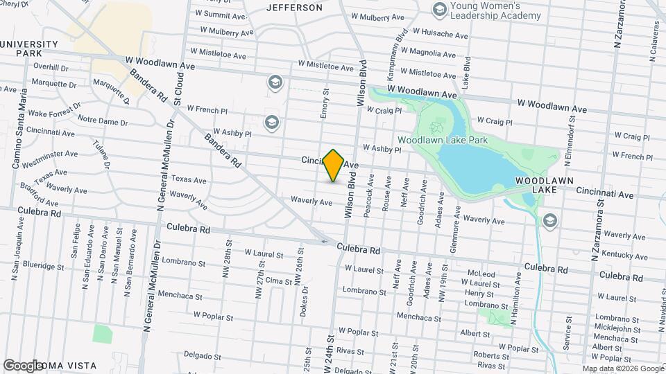 1828 Texas Map and Location Details