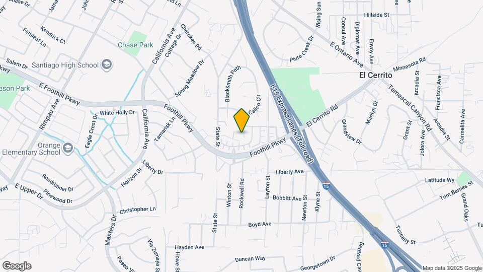 2826 Palma Cir Map and Location Details