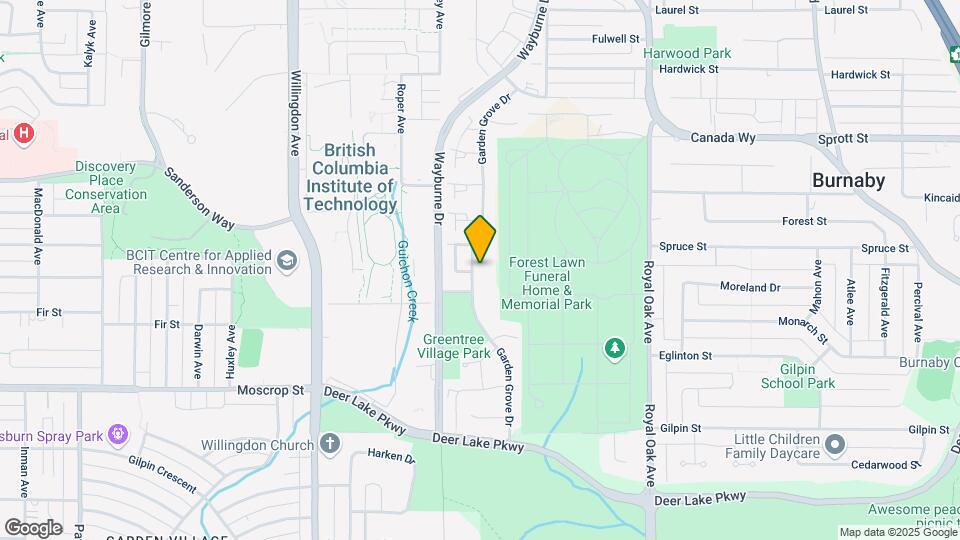 4102-4396 Garden Grove Dr Map and Location Details