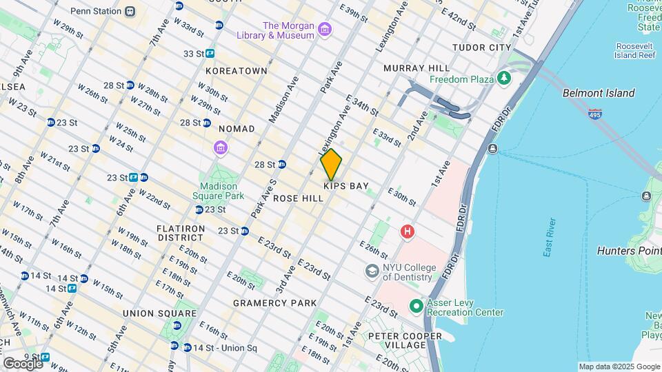 398 3rd Ave Map and Location Details