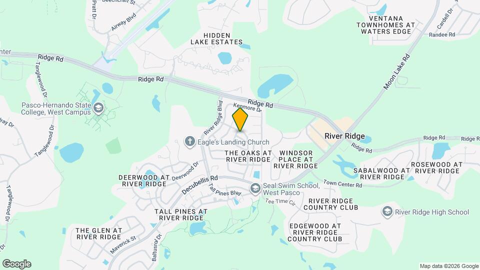 10917 Freemont Dr Mapa y Detalles de la Ubicación