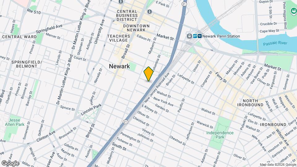 30 Elm St, Unit 3 Map and Location Details