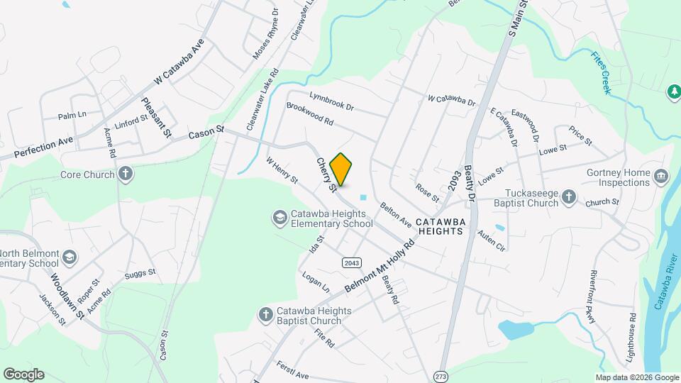 400 Cherry St, Unit 1904 Map and Location Details