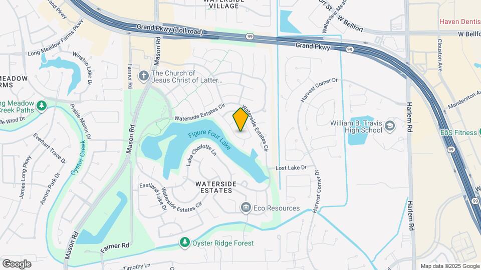 4114 Fisher Lake Dr Map and Location Details