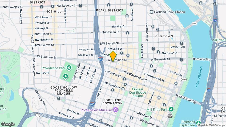 430 SW 13th Ave Map and Location Details