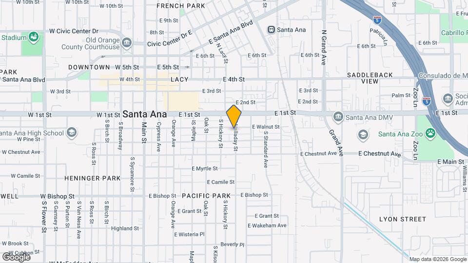 Halladay Apartments Santa Ana, CA Apartments For Rent