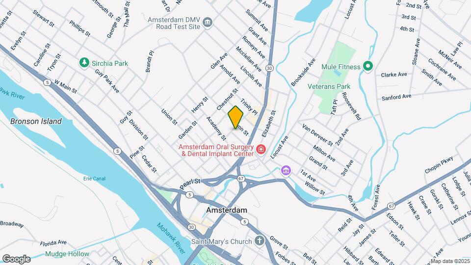 83 Prospect St Map and Location Details