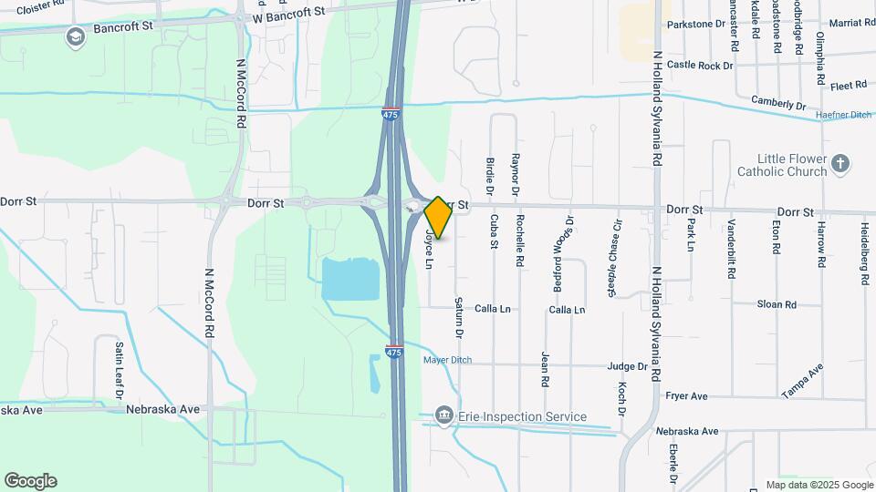 1140 Joyce Ln Map and Location Details