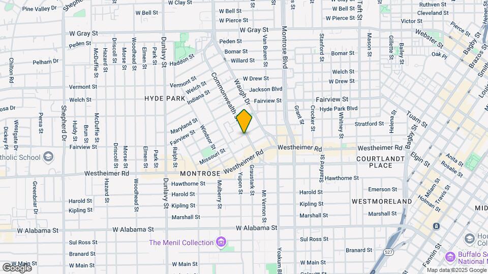 1505 Missouri St Mapa y Detalles de la Ubicación
