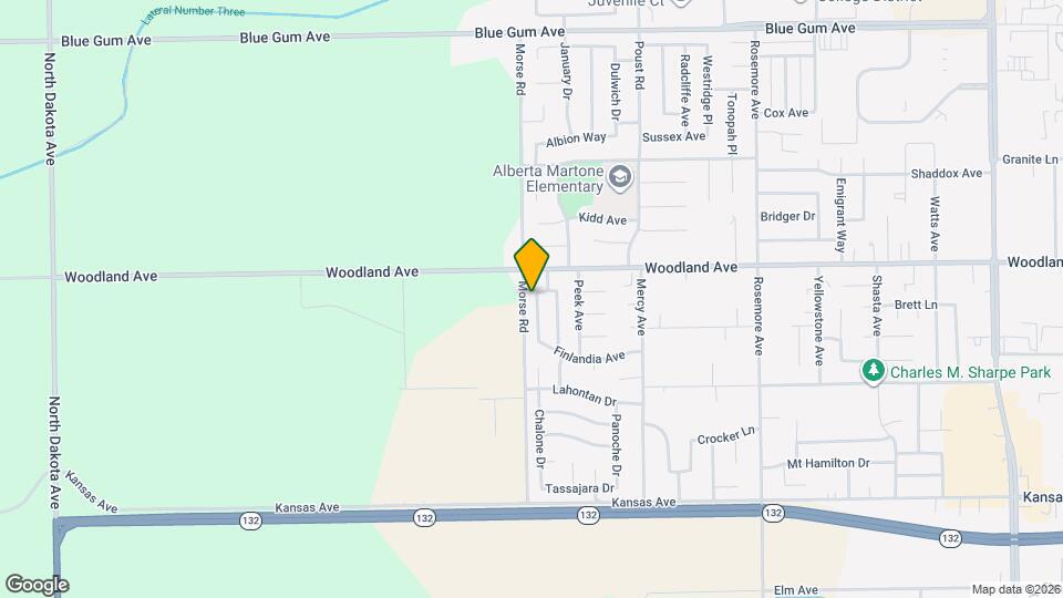 1213 Chetwood Dr Map and Location Details