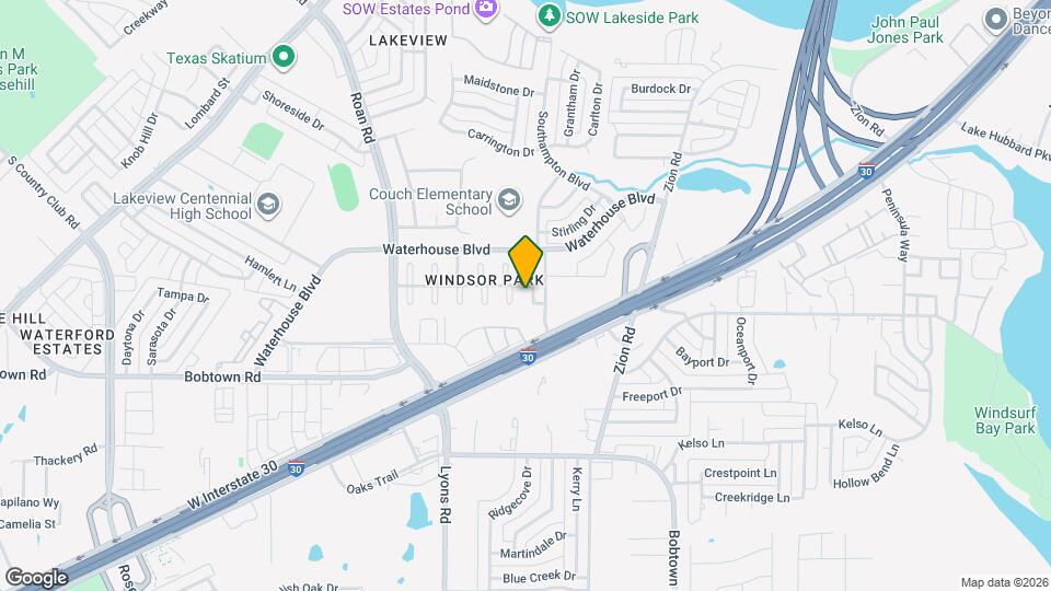 5205 Wedgewood Dr Map and Location Details