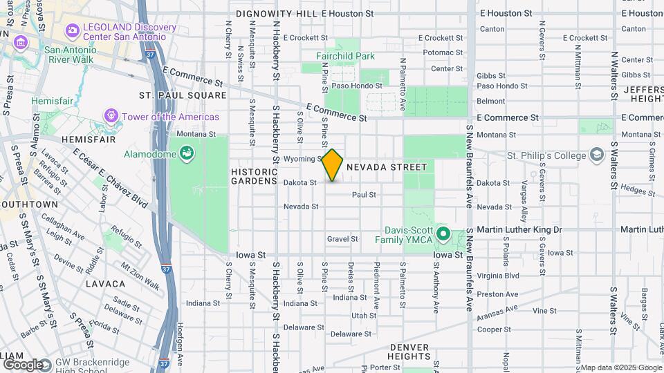 810 Dakota St Map and Location Details