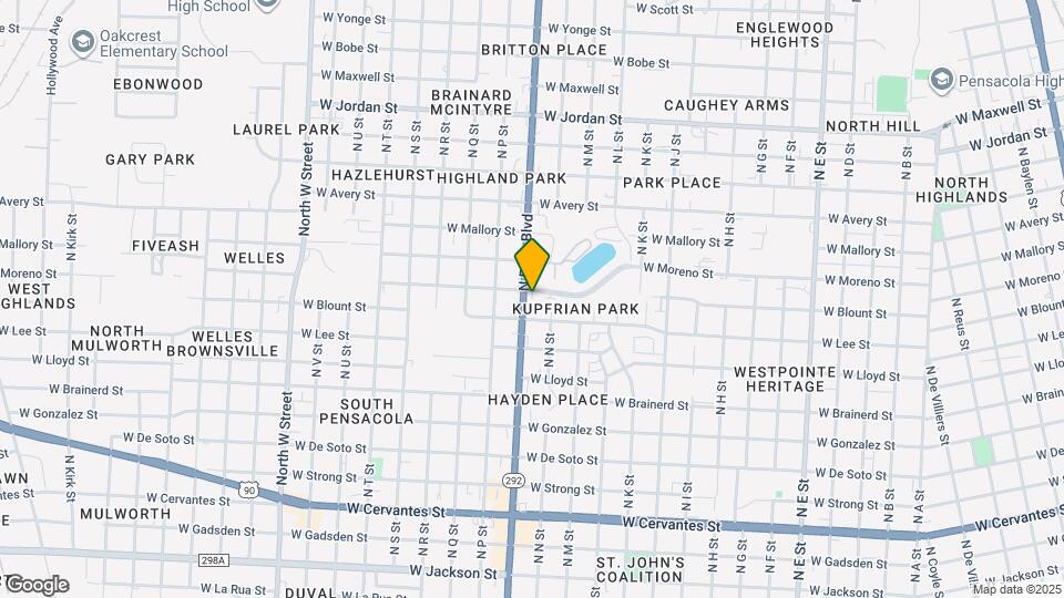 2051 W Blount St Map and Location Details